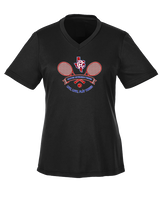 Carter Riverside HS Tennis Play Tennis - Womens Performance Shirt
