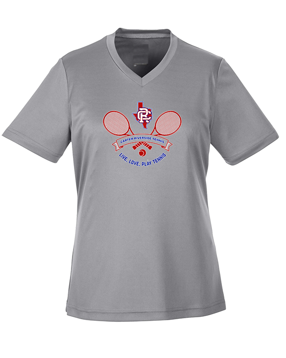 Carter Riverside HS Tennis Play Tennis - Womens Performance Shirt