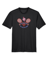 Carter Riverside HS Tennis Play Tennis - Youth Performance Shirt