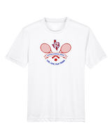 Carter Riverside HS Tennis Play Tennis - Youth Performance Shirt