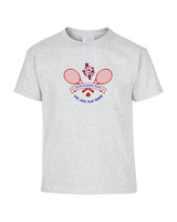 Carter Riverside HS Tennis Play Tennis - Youth Shirt