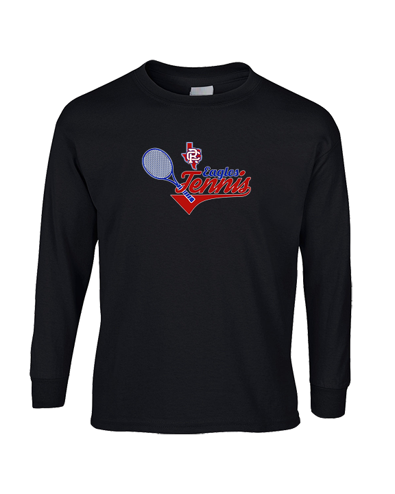 Carter Riverside HS Tennis Swirl - Cotton Longsleeve
