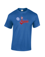 Carter Riverside HS Tennis Swirl - Cotton T-Shirt