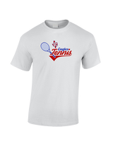 Carter Riverside HS Tennis Swirl - Cotton T-Shirt