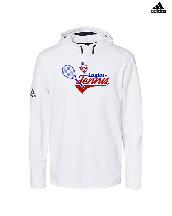 Carter Riverside HS Tennis Swirl - Mens Adidas Hoodie