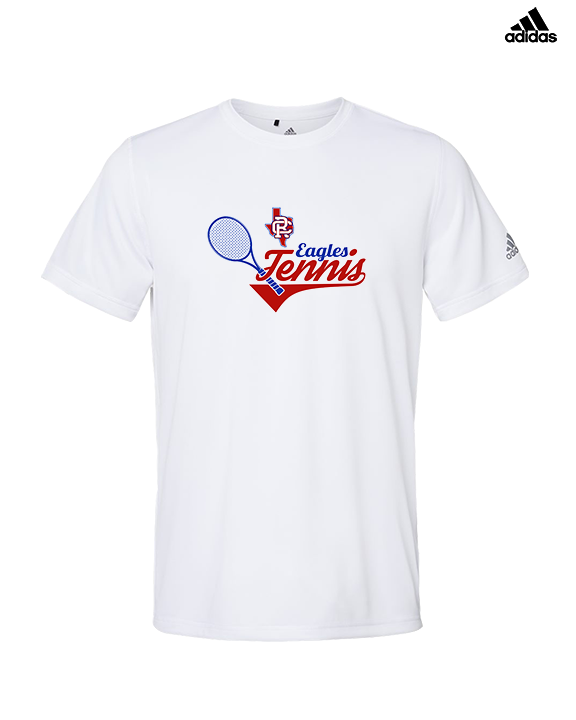Carter Riverside HS Tennis Swirl - Mens Adidas Performance Shirt