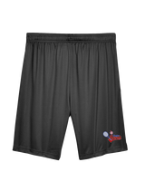 Carter Riverside HS Tennis Swirl - Mens Training Shorts with Pockets