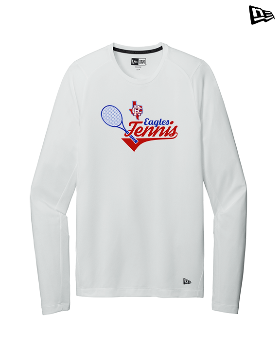 Carter Riverside HS Tennis Swirl - New Era Performance Long Sleeve