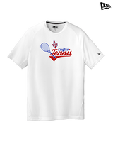 Carter Riverside HS Tennis Swirl - New Era Performance Shirt