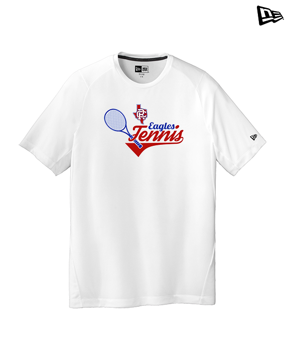 Carter Riverside HS Tennis Swirl - New Era Performance Shirt