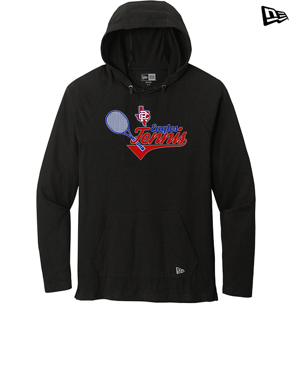Carter Riverside HS Tennis Swirl - New Era Tri-Blend Hoodie
