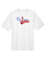 Carter Riverside HS Tennis Swirl - Performance Shirt