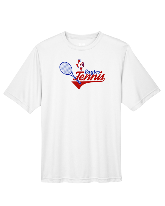 Carter Riverside HS Tennis Swirl - Performance Shirt