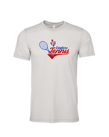 Carter Riverside HS Tennis Swirl - Tri-Blend Shirt