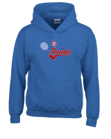 Carter Riverside HS Tennis Swirl - Youth Hoodie