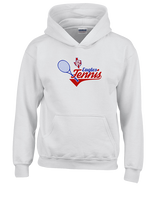 Carter Riverside HS Tennis Swirl - Youth Hoodie