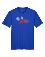 Carter Riverside HS Tennis Swirl - Youth Performance Shirt