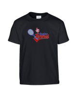 Carter Riverside HS Tennis Swirl - Youth Shirt