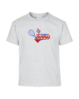 Carter Riverside HS Tennis Swirl - Youth Shirt