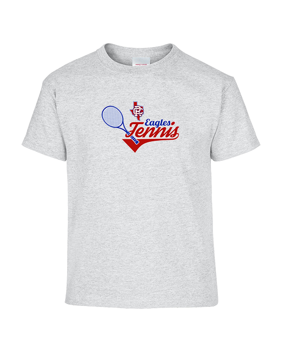 Carter Riverside HS Tennis Swirl - Youth Shirt