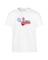 Carter Riverside HS Tennis Swirl - Youth Shirt