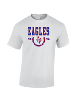 Carter Riverside HS Tennis Swoop - Cotton T-Shirt