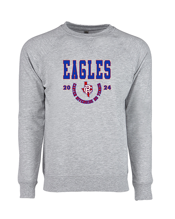 Carter Riverside HS Tennis Swoop - Crewneck Sweatshirt