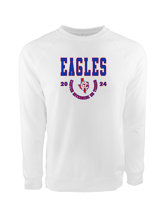 Carter Riverside HS Tennis Swoop - Crewneck Sweatshirt