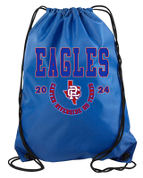 Carter Riverside HS Tennis Swoop - Drawstring Bag