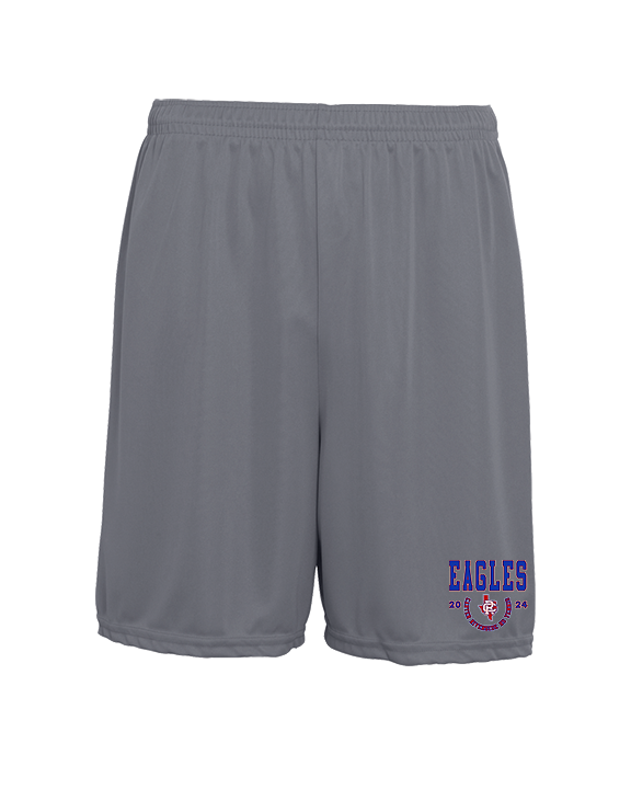 Carter Riverside HS Tennis Swoop - Mens 7inch Training Shorts