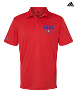 Carter Riverside HS Tennis Swoop - Mens Adidas Polo