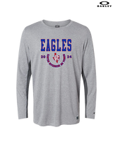 Carter Riverside HS Tennis Swoop - Mens Oakley Longsleeve