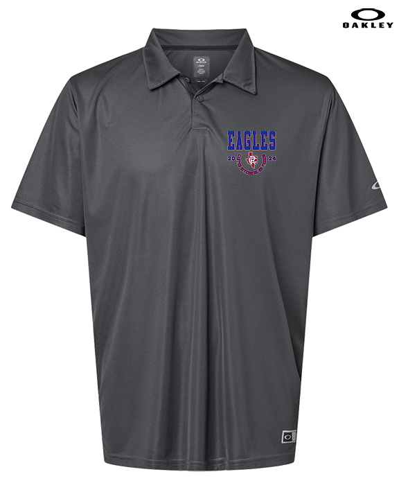 Carter Riverside HS Tennis Swoop - Mens Oakley Polo