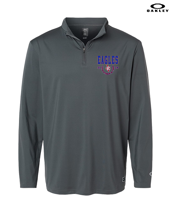 Carter Riverside HS Tennis Swoop - Mens Oakley Quarter Zip