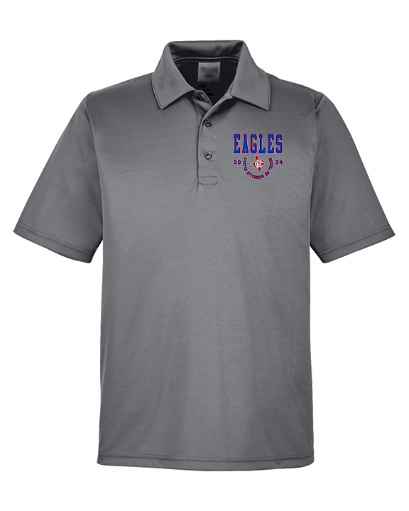 Carter Riverside HS Tennis Swoop - Mens Polo