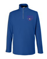 Carter Riverside HS Tennis Swoop - Mens Quarter Zip