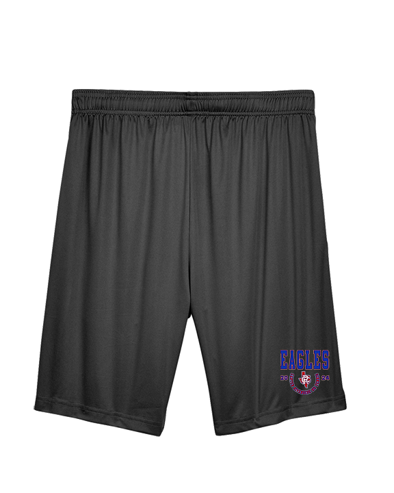 Carter Riverside HS Tennis Swoop - Mens Training Shorts with Pockets
