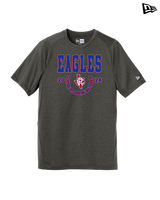Carter Riverside HS Tennis Swoop - New Era Performance Shirt