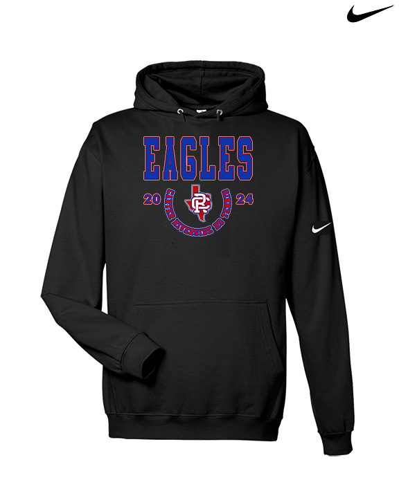 Carter Riverside HS Tennis Swoop - Nike Club Fleece Hoodie