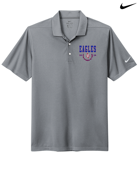 Carter Riverside HS Tennis Swoop - Nike Polo