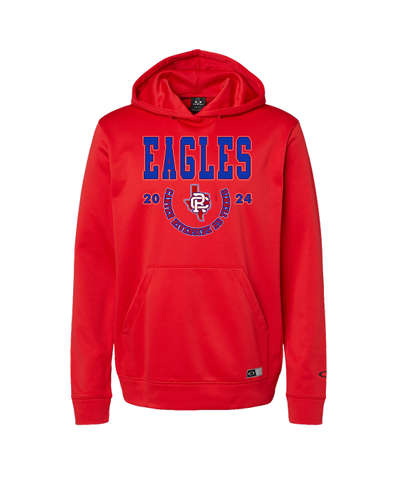 Carter Riverside HS Tennis Swoop - Oakley Performance Hoodie