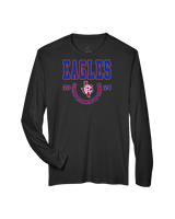 Carter Riverside HS Tennis Swoop - Performance Longsleeve