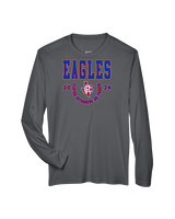 Carter Riverside HS Tennis Swoop - Performance Longsleeve