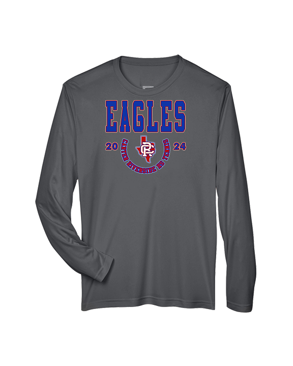 Carter Riverside HS Tennis Swoop - Performance Longsleeve