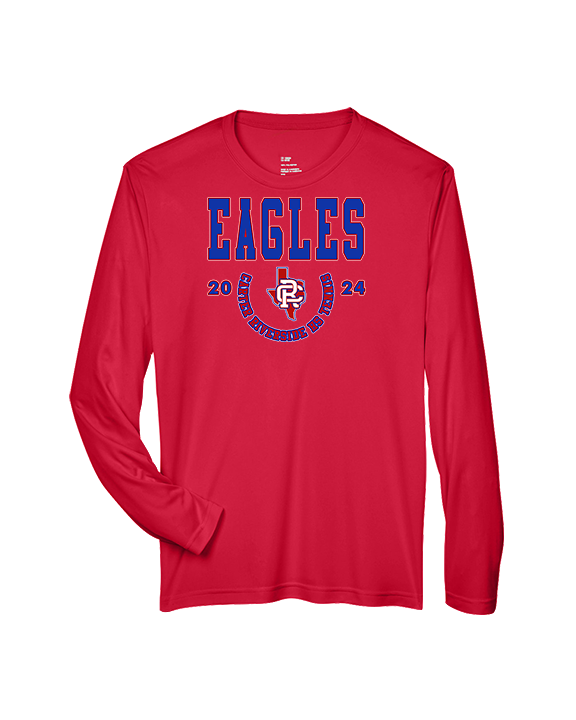 Carter Riverside HS Tennis Swoop - Performance Longsleeve