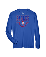 Carter Riverside HS Tennis Swoop - Performance Longsleeve