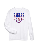 Carter Riverside HS Tennis Swoop - Performance Longsleeve