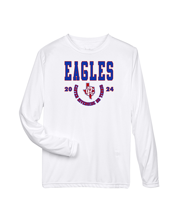 Carter Riverside HS Tennis Swoop - Performance Longsleeve