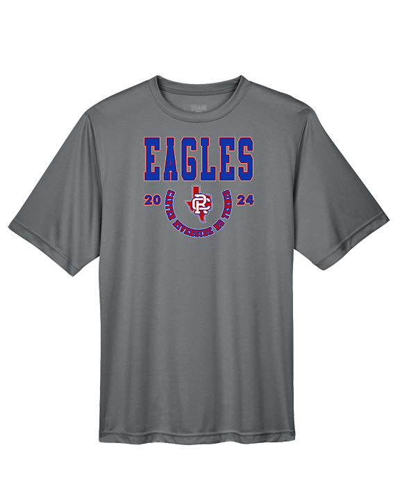 Carter Riverside HS Tennis Swoop - Performance Shirt