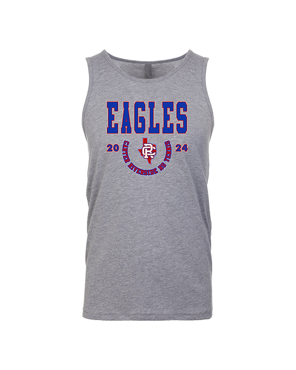 Carter Riverside HS Tennis Swoop - Tank Top